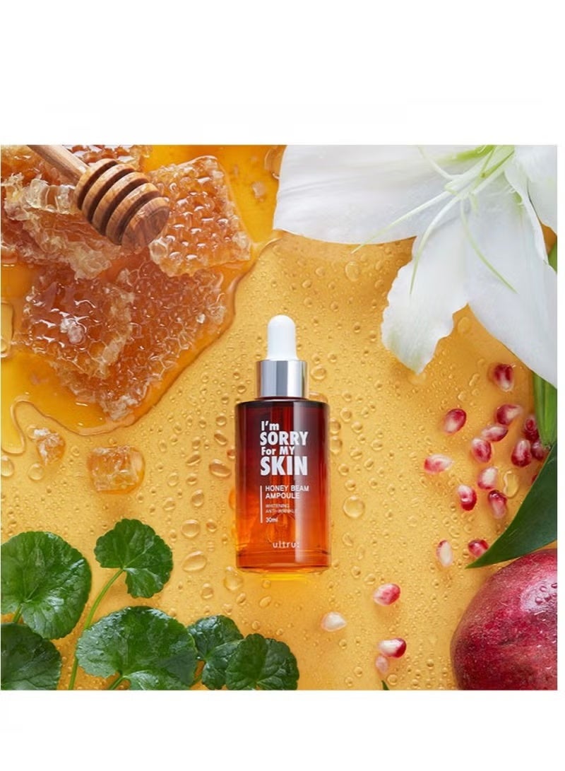 I'm SORRY For MY SKIN Honey Beam Ampoule Serum - 30 ml - Image 3