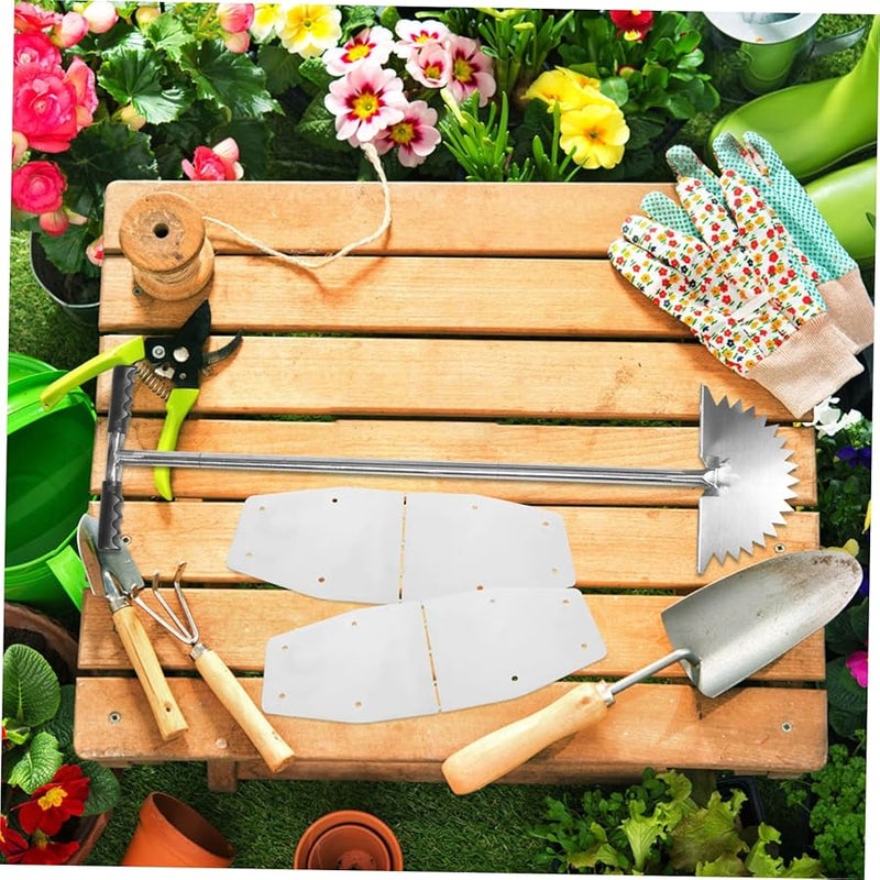 Heavy Duty Metal Garden Bed Corner Bracket Connectors 4 Pack For Raised Beds Furniture - Image 5