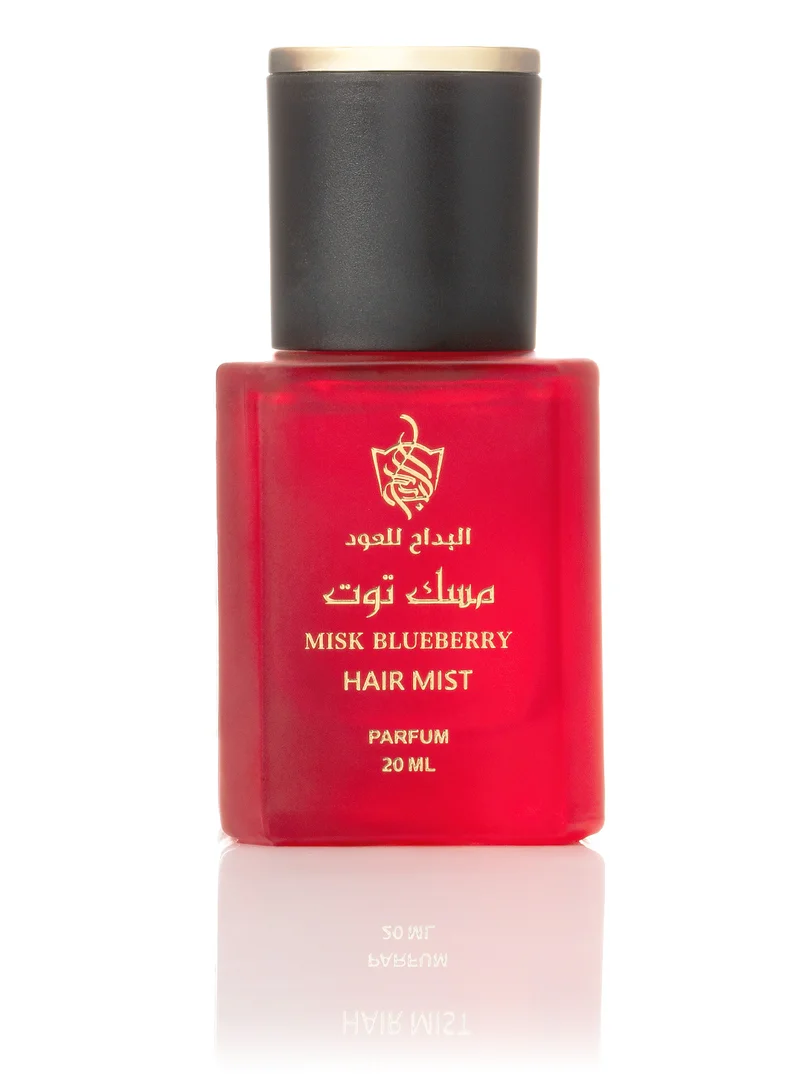 البداح للعود مسك توت | عطر شعر