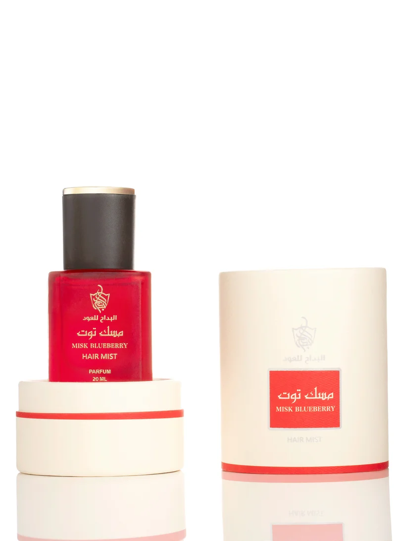 البداح للعود مسك توت | عطر شعر