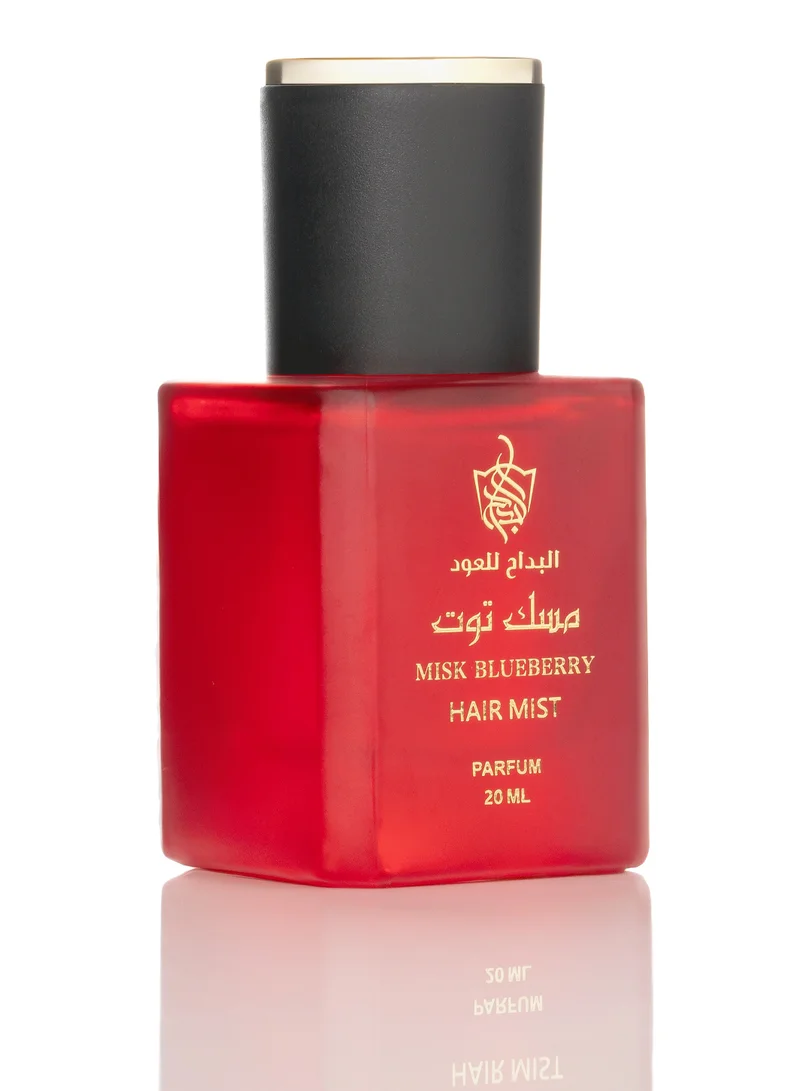 البداح للعود مسك توت | عطر شعر