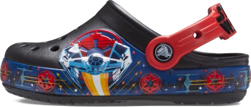 Crocs Kids’ Star Wars Light Up Clog | Light Up Shoes, Black, 3 Little Kid - Image 5