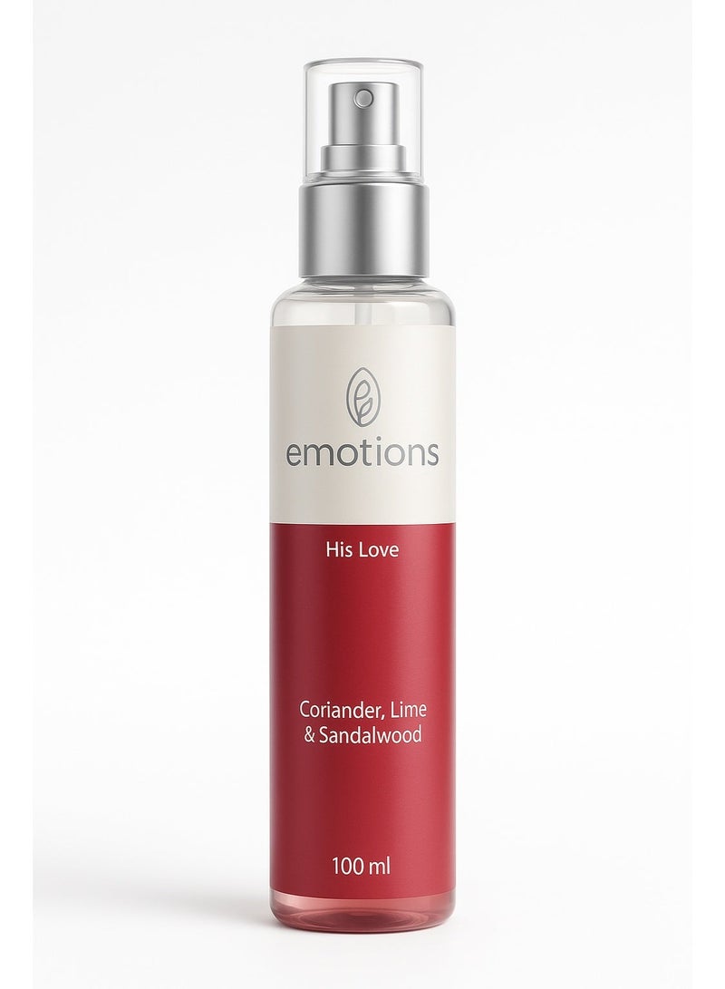 Crazy Emotions Bikini Perfume Crazy Emotion (His Love) Romantic Bikini Area Care for Love, Moisture, and Protection Enriched with Natural Oils - Image 2