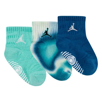 Nike Kids' Air Gripper Ankle Socks (3 Pairs)