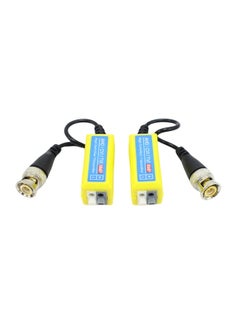 XLT 8M Video Balun Mini CCTV BNC HD-CVI/TVI/CVBS/AHD Passive Transceiver Signal Transceivers Compatible with /8MP/ 1080P  - Image 1