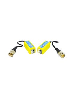 XLT 8M Video Balun Mini CCTV BNC HD-CVI/TVI/CVBS/AHD Passive Transceiver Signal Transceivers Compatible with /8MP/ 1080P  - Image 2