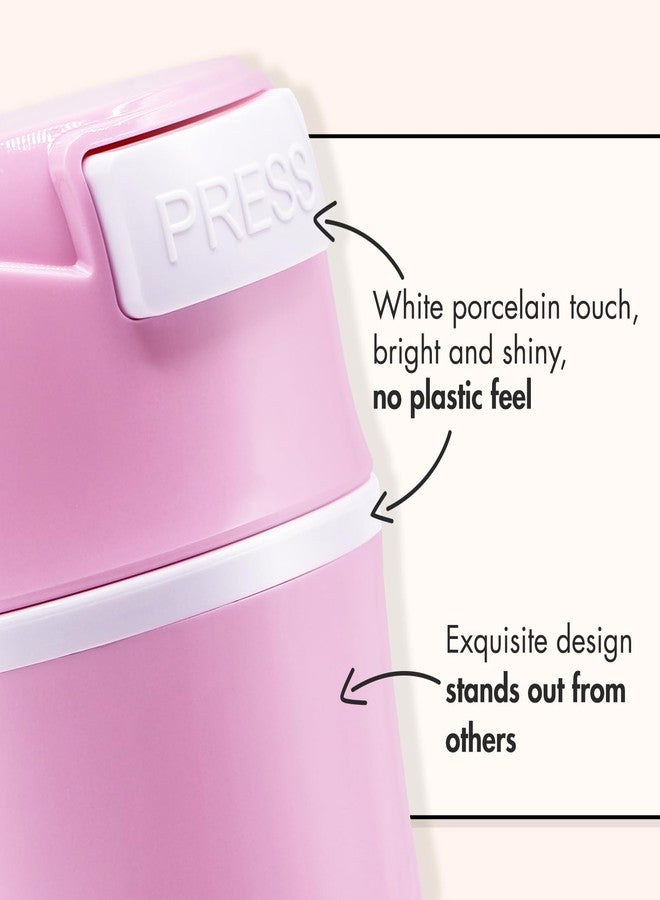 Embagol Eyelash Glue Storage Container Tank - Adhesive Jar Stand Makeup Case Cosmetic Storage Tank - Pink - Image 5