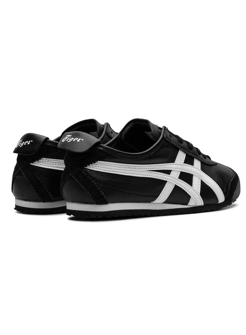 Onitsuka Tiger Mexico 66 Colorblock Sneakers Black/White – Unisex Retro-Inspired Casual Shoes | Lightweight, Breathable & Comfortable Everyday Footwear - Image 3