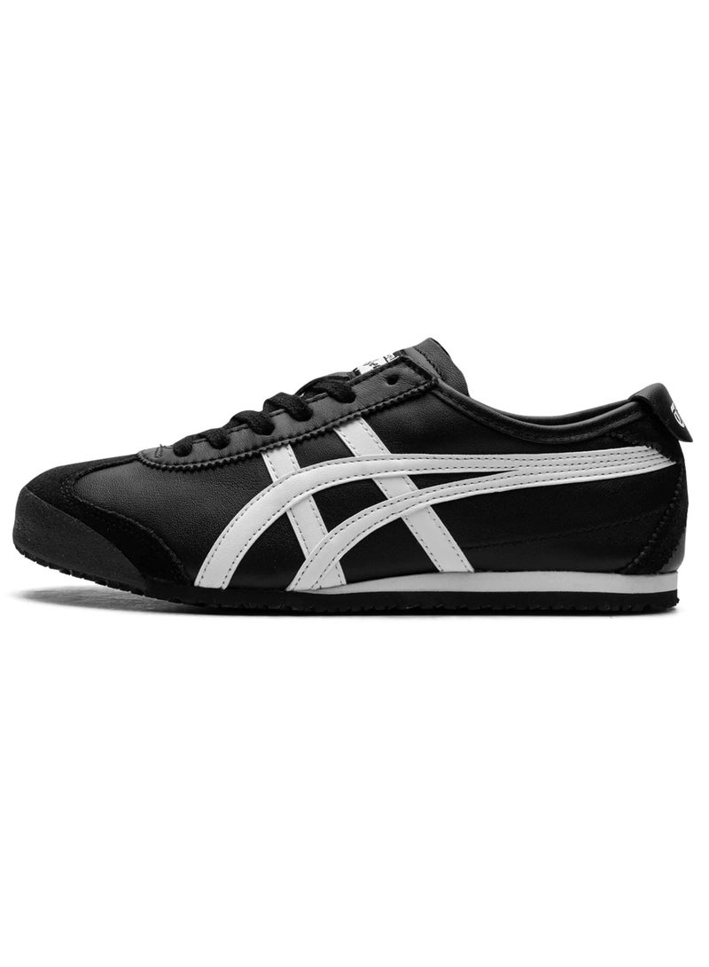 Onitsuka Tiger Mexico 66 Colorblock Sneakers Black/White – Unisex Retro-Inspired Casual Shoes | Lightweight, Breathable & Comfortable Everyday Footwear - Image 5