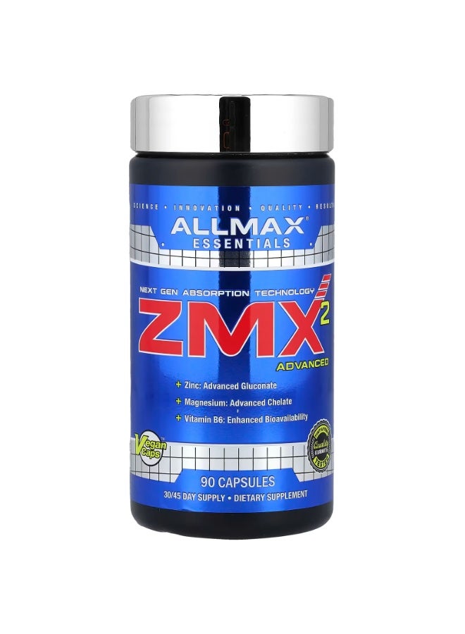 أول ماكس ZMX2 Advanced, عدد 90 كبسولة - Image 1