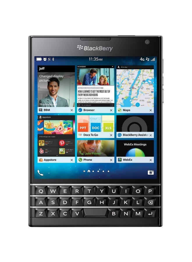 Blackberry Passport Black - Image 1