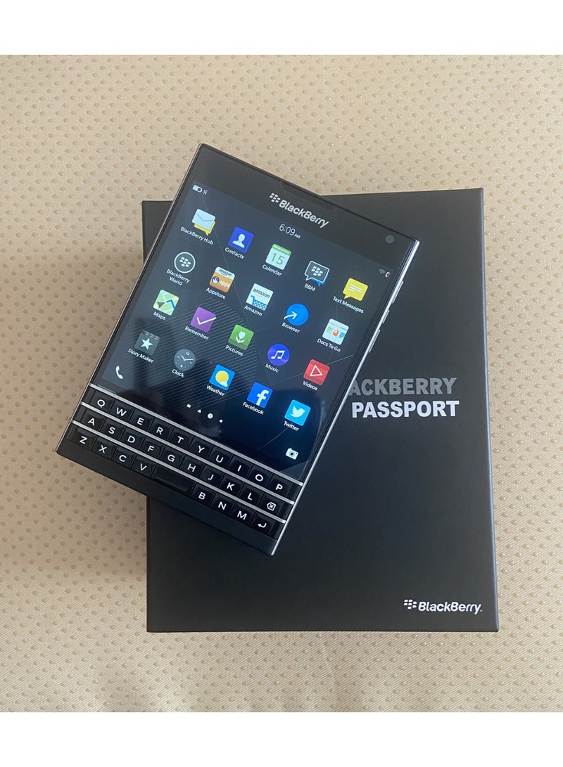 Blackberry Passport Black - Image 2