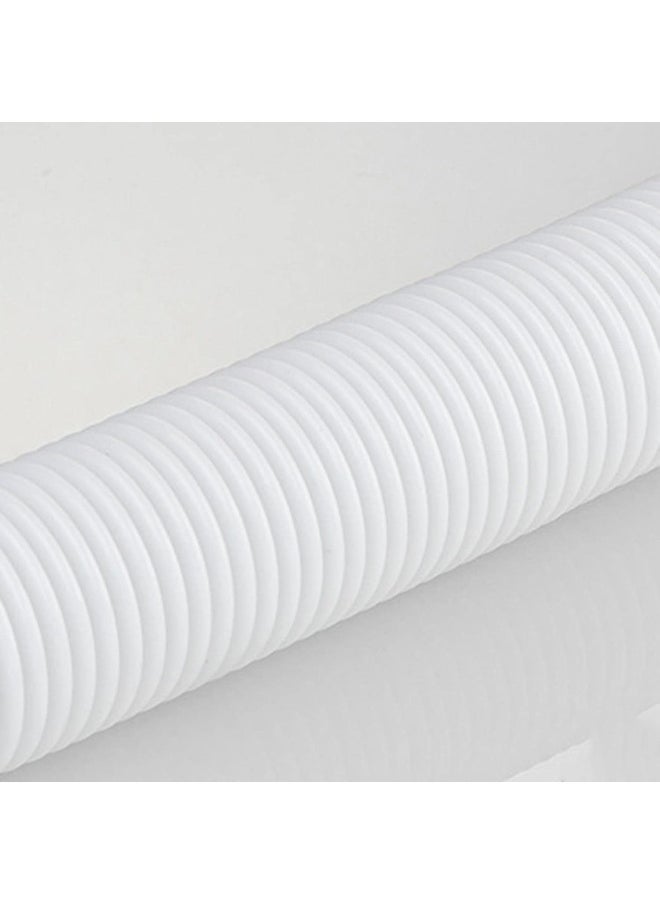 Biella 90 Degrees Expandable And Flexible Trap Telescopic Pvc Bathtub Shower Room Barrel Down Drain Pipe - White  - Image 4