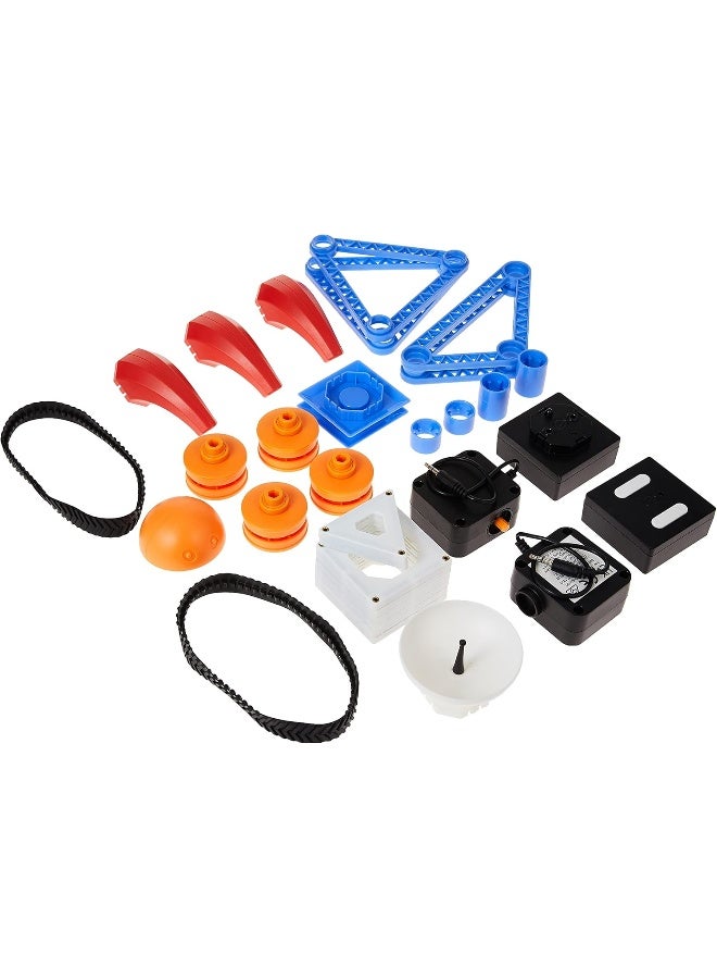 Discovery Discovery Mindblown Magnetic Building Tiles with Remote Control Activity Kit (34 pieces) - Image 2