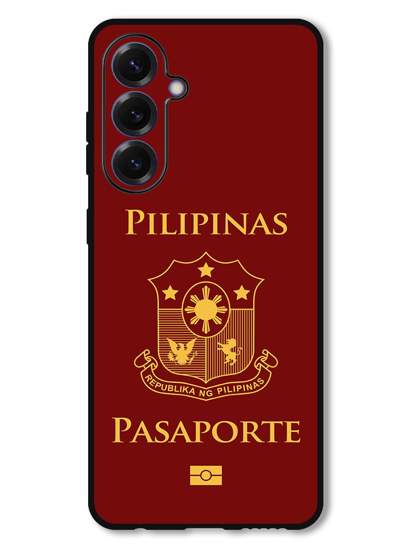 Theodor Protective Case Anti Scratch Shock Proof Bumper Cover For Samsung Galaxy S25 Plus Philippines Passport - Image 1