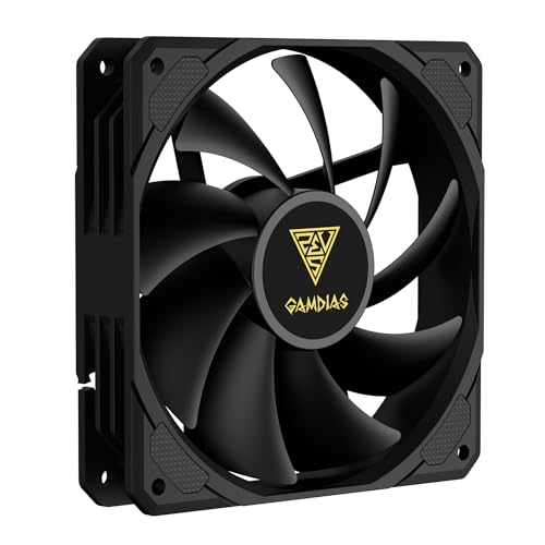 Gamdias Boreas E2 41D Black, CPU Cooler 120mm Fan, CPU Temperature Fan Speed Display | Support AMD & Intel CPU Socket AM5, AM4/ PWM Case Fans/72.94CFM Air Flow/ 4 Heat Pipes - Image 2