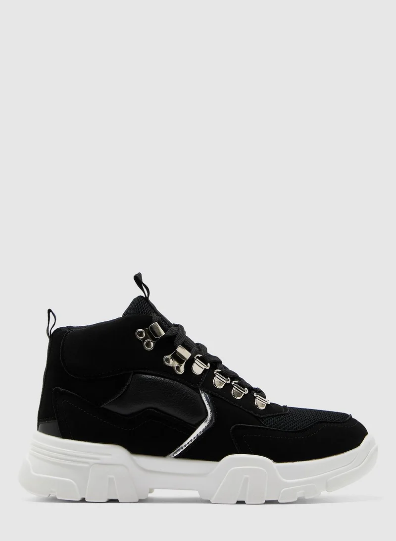 Ginger Chunky Trek Sneaker