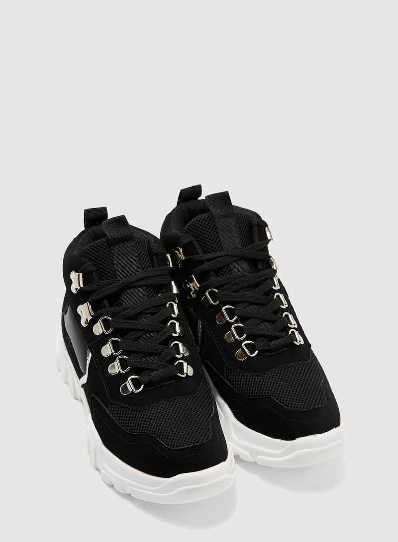 Ginger Chunky Trek Sneaker