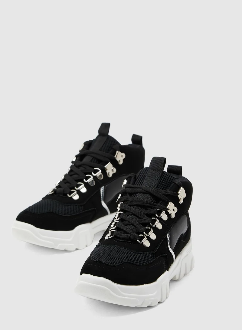 Ginger Chunky Trek Sneaker