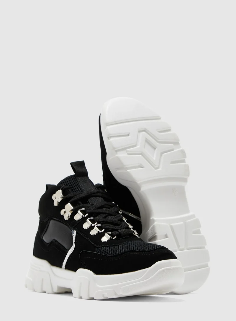 Ginger Chunky Trek Sneaker