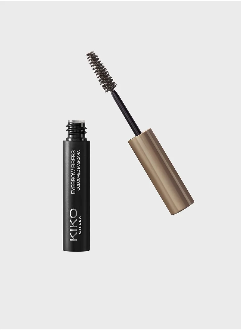 KIKO MILANO Eyebrow Fibers Coloured Mascara 01