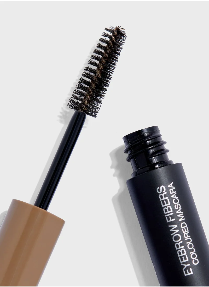 KIKO MILANO Eyebrow Fibers Coloured Mascara 01