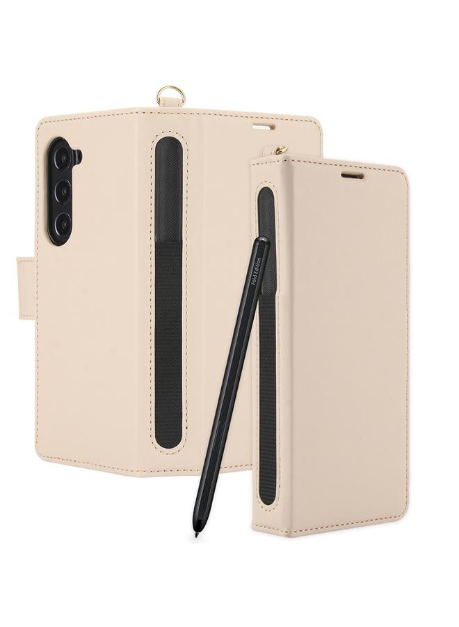 اس-توب جراب هاتف جلدي بمشبك جانبي لهاتف Samsung Galaxy Fold3 5G - Image 2