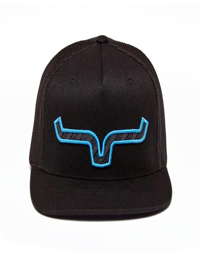 Kimes Ranch Unisex Caps Nite Train Cap 5-Panel Adjustable Mesh Back Snapback Hat/WW Brown - Image 3