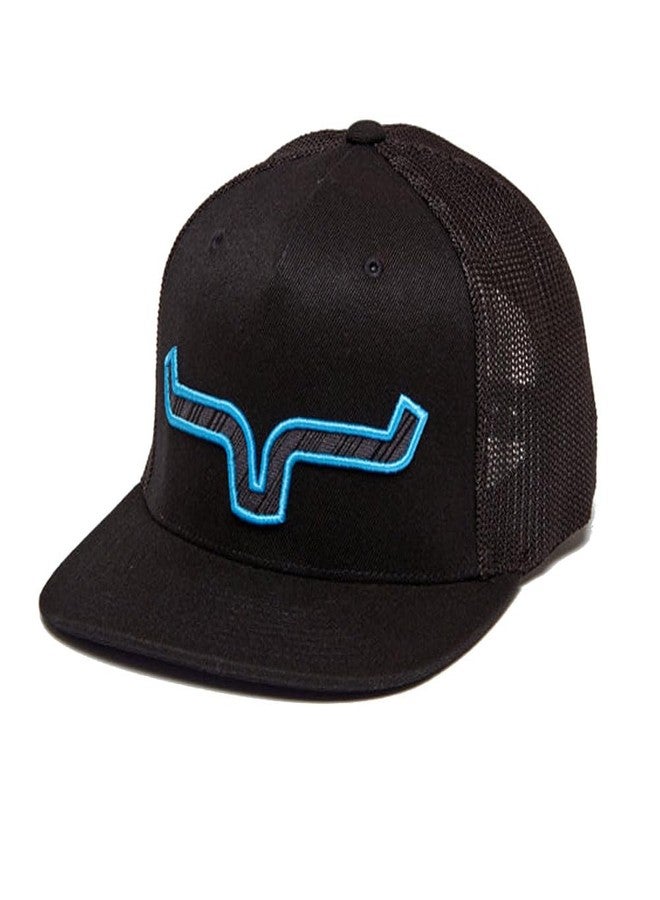 Kimes Ranch Unisex Caps Nite Train Cap 5-Panel Adjustable Mesh Back Snapback Hat/WW Brown - Image 2