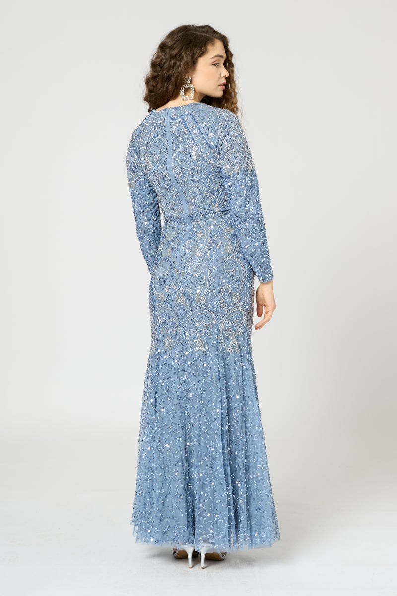 MARYISA Sequin Embellished Dress  - Image 2