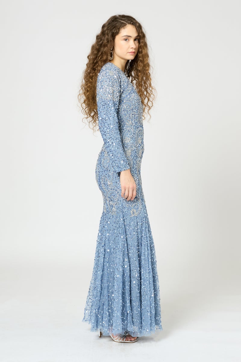 MARYISA Sequin Embellished Dress  - Image 3