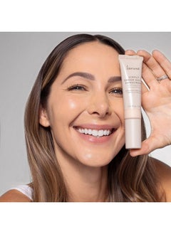 Karuna Karuna - Simply Sheer Daily Mineral Sunscreen SPF 40, Non-greasy Formula, Fragrance & Silicone-Free | Glow Booster (Peach), 30 mL/1.01 fl. oz  - Image 5