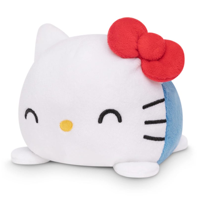 TeeTurtle - The Officially Licensed Original Sanrio Plushie - Hello Kitty - Cute Sensory Fidget Stuffed Animals That Show Your Mood - Image 2