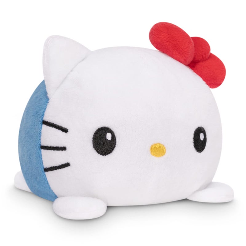 TeeTurtle - The Officially Licensed Original Sanrio Plushie - Hello Kitty - Cute Sensory Fidget Stuffed Animals That Show Your Mood - Image 1
