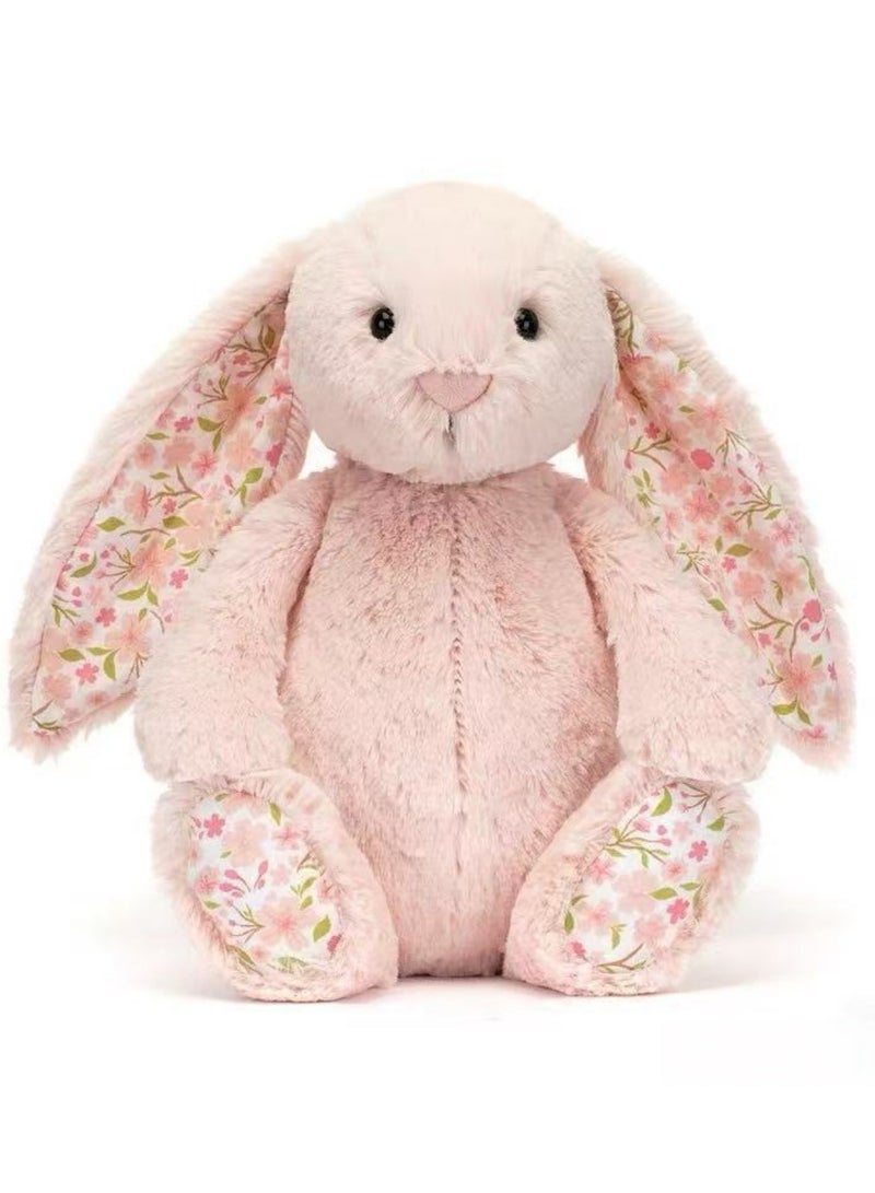 12-inch Cute Rabbit Plush Toy, a Classic Children's Gift (Includes 3D Dust Bag) - Image 1