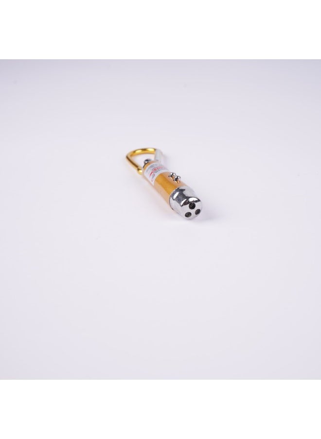 Generic - Multi-function Laser Pointer Three-in-one Mini Gift Money Detector LED Portable Anti-counterfeiting Detection UV Lamp Boxed-Color:Blue - Image 1