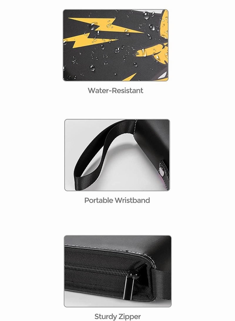 4-Pocket Binder Compatible with Card, 400 Pockets Portable Trading Cards Holder Collector Album with 50 Removable Sheets for Boys Girls - Image 5