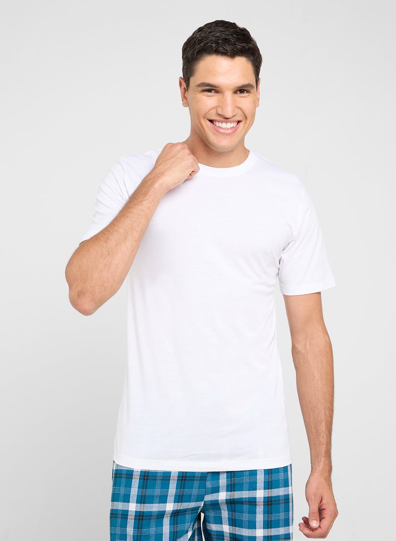 Seventy Five Nightwear T-Shirt & Shorts Sets  - Image 3