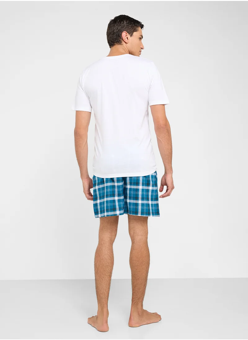 Seventy Five Nightwear T-Shirt & Shorts Sets