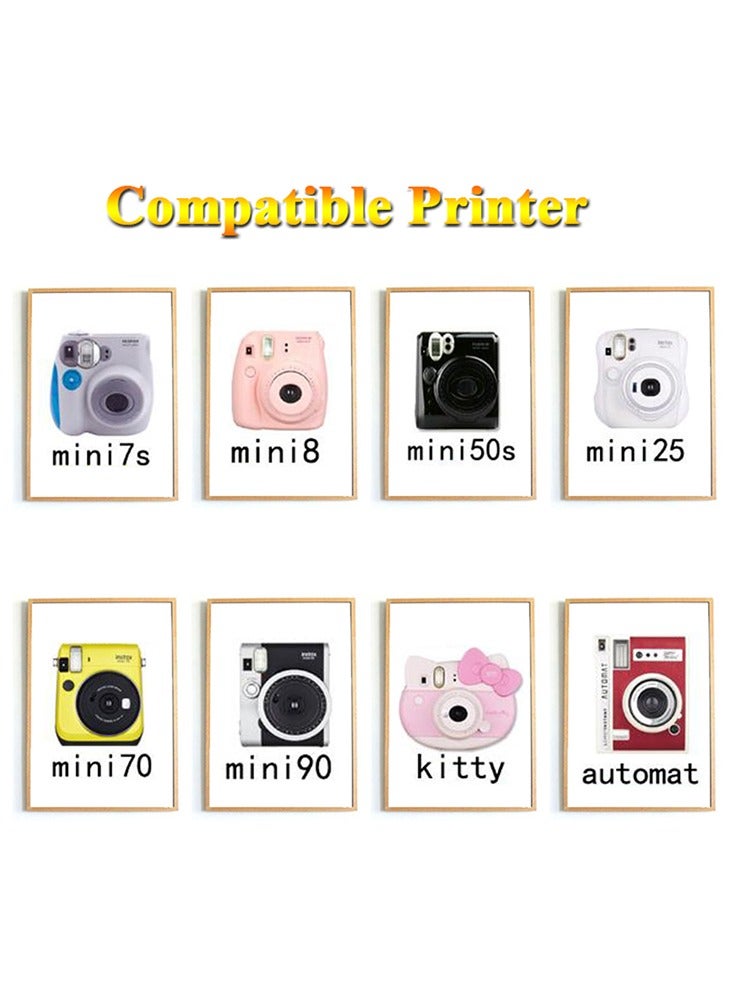 FUJIFILM 20-Sheet Instax Film Photo Paper Instant Mini Film - Image 4