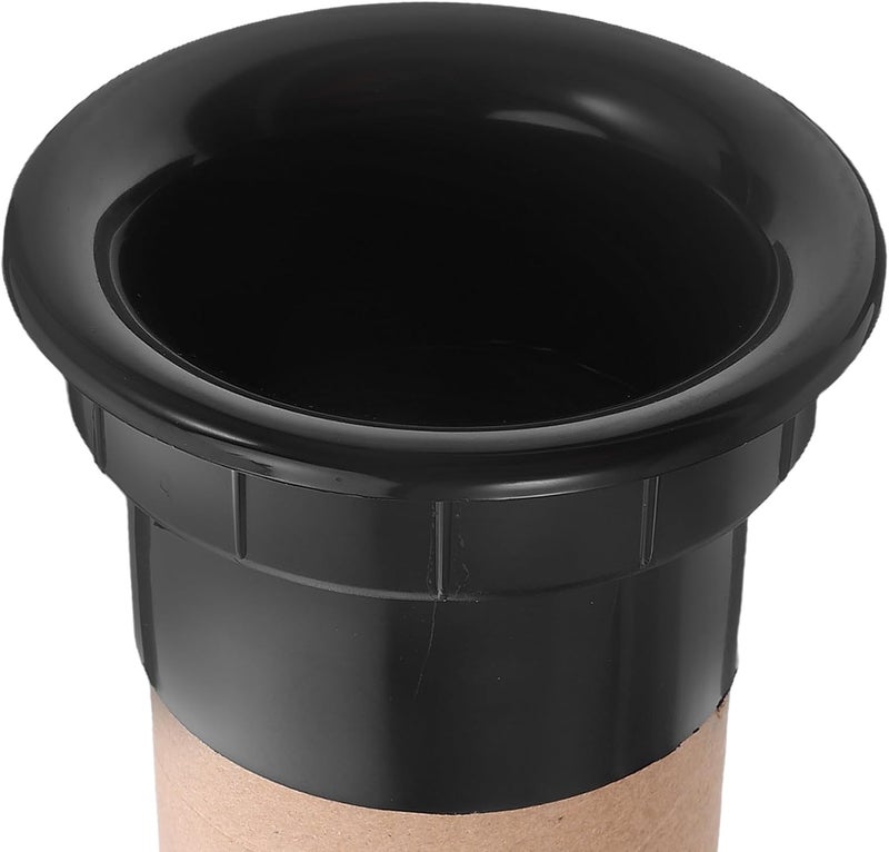 Bass Reflex Port Tube 92x260mm for Subwoofer Speaker Box, Plastic Speaker Air Outlet Guide Tube for Stage and Party Audio Enclosure - Image 2