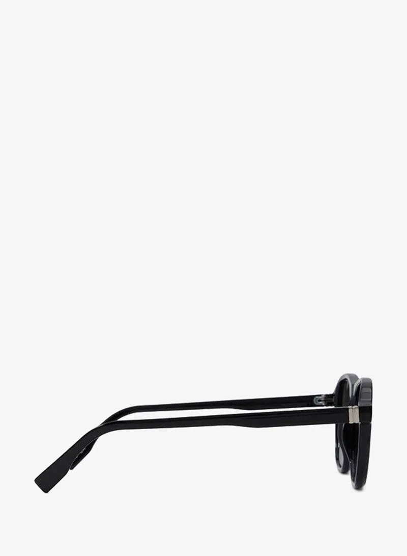 الدو Jackob Men's Black Sunglasses