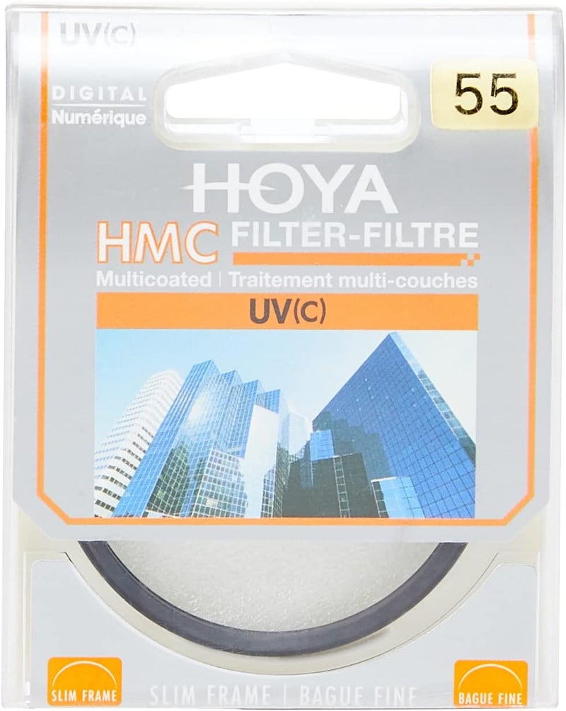Hoya 55mm UV(C) Digital HMC Screw-in Filter - Black - Image 3
