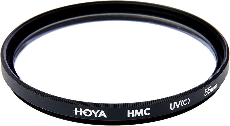 Hoya 55mm UV(C) Digital HMC Screw-in Filter - Black - Image 1