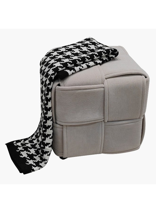 Home Box Alloy NXT Fabric Ottoman  - Image 2