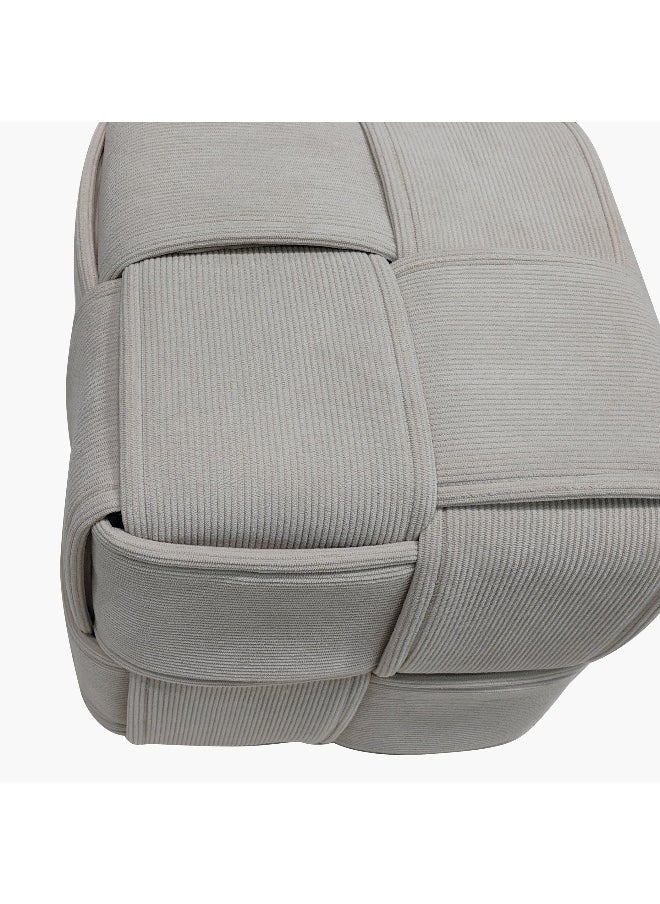 Home Box Alloy NXT Fabric Ottoman  - Image 5