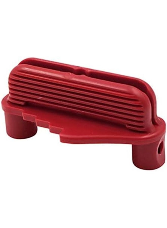 Red Magnetic Woodworking Scribing Gauge Hole Positioning Marking Tool - Image 2