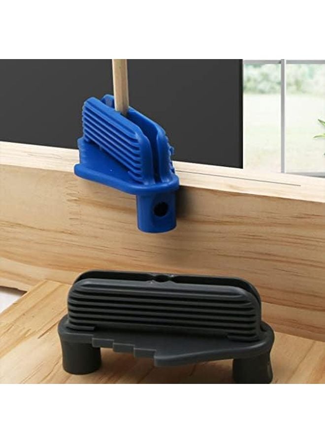 Red Magnetic Woodworking Scribing Gauge Hole Positioning Marking Tool - Image 3