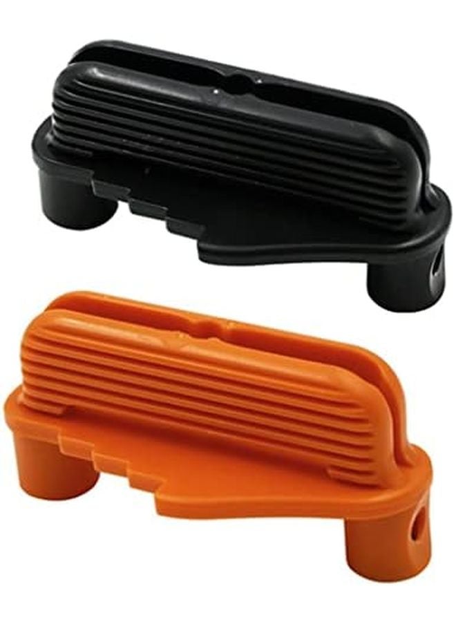 Red Magnetic Woodworking Scribing Gauge Hole Positioning Marking Tool - Image 5