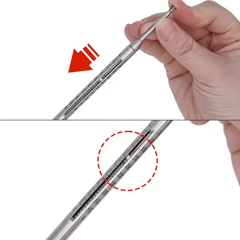 Tension Gauge Dynamometer Stress Meter for Elastic Bands Measurement Tool - Image 5